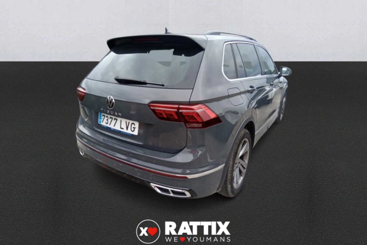 VOLKSWAGEN tiguan ii 2016 Tiguan 2.0 tdi Advanced R-Line Exterior Pack 150cv dsg